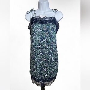 Aerie Lace Trim Floral Sleep Dress and Relaxed Elegance